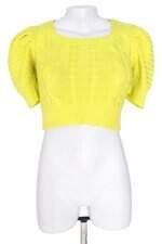blusa cropped feminina verde