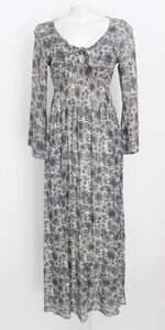 vestido beagle feminina estampada com fenda