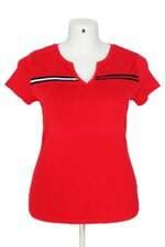 blusa Tommy Hilfiger feminina vermelha