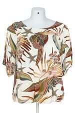 blusa Zinzane feminina estampada