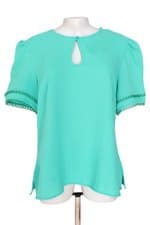 blusa vista-me feminina verde