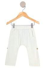 calça kids bege