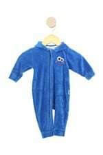 macacão brotinhos kids azul