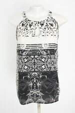 blusa viva feminina estampada