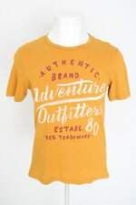 camiseta hering feminina amarela com silk