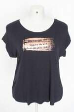 blusa habana feminina preta com silk