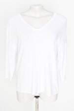 blusa coqueta feminina branca com barra mullet