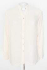 camisa forwhy feminina rosa com barra mullet e transparência