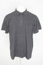 camisa polo tng masculina cinza