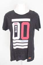 camiseta lagu masculina cinza com silk