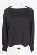 blusa pusco feminina preta