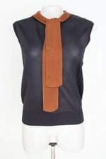 blusa Brooksfield feminina bicolor com brilho