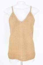 regata Shoulder feminina dourada