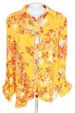 camisa zinco feminina floral