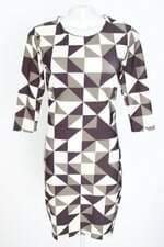 vestido feminino estampado 