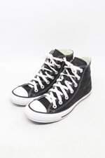 tênis All Star feminino preto com silk