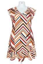 vestido C&A feminino estampado