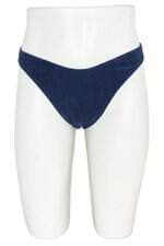 calcinha de biquíni ss feminina azul