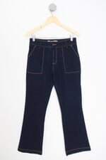 calça jeans vizzo feminina azul