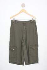 bermuda de sarja Colcci feminina verde