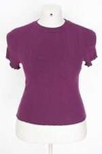 blusa &tees feminina roxa