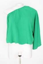 blusa feminina verde