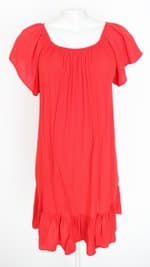 vestido feminino vermelho