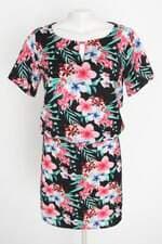 vestido riachuelo feminino estampado