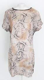vestido riachuelo feminino estampado