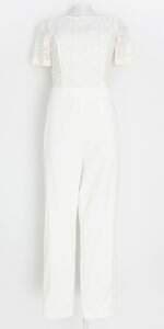 macacão renner feminino branco com renda