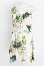 vestido feminino estampado com jabô