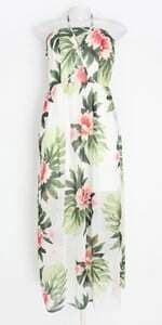 vestido mercatto feminino estampado com meio forro