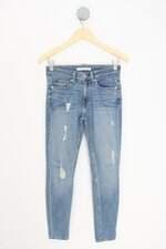 calça jeans Calvin Klein feminina azul