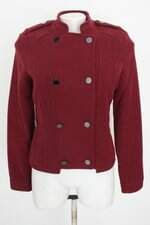 casaco Luigi Bertolli feminino vermelho
