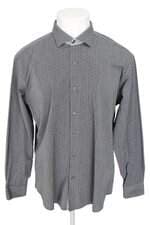 camisa homem company masculina cinza