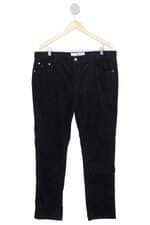calça de tecido club house feminina azul