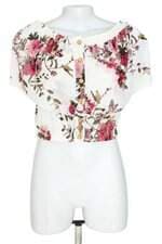 blusa lucy in the sky feminina floral
