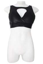 top esportivo feminino preto
