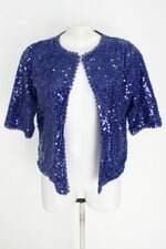 casaqueto raizz feminino azul com forro