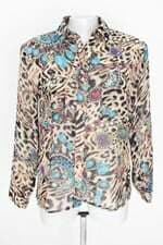 camisa camerata feminina estampada 