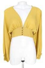 cropped raysshel feminino verde
