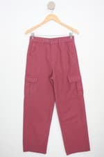 calça de sarja H&M feminina roxa