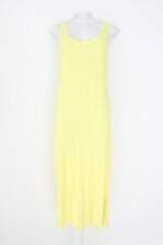 vestido pool feminino amarelo com fenda