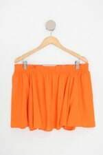 blusa fórum feminina laranja