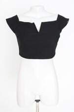 blusa renner feminina preta