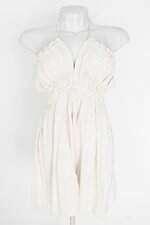 vestido pool feminino bege