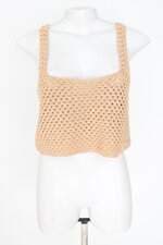 cropped riachuelo feminino bege