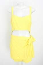 macaquinho afghan feminino amarelo