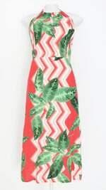 vestido feminino estampado