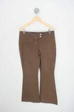 calça de sarja rabusch feminina marrom